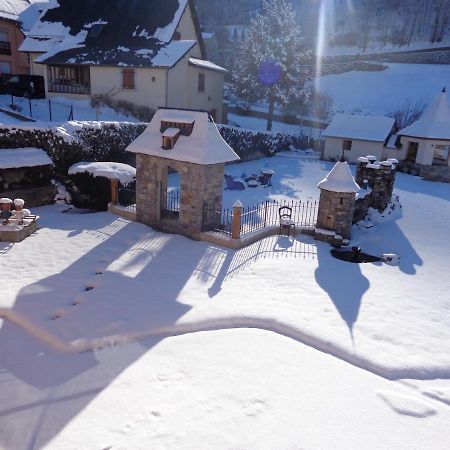 Apartmán Chez Corine Marque Badet Luz-Saint-Sauveur Exteriér fotografie