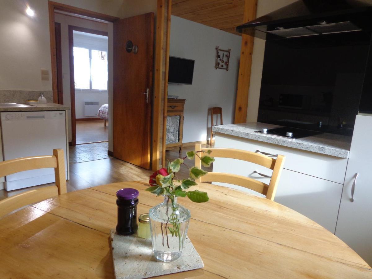 Apartmán Chez Corine Marque Badet Luz-Saint-Sauveur Exteriér fotografie