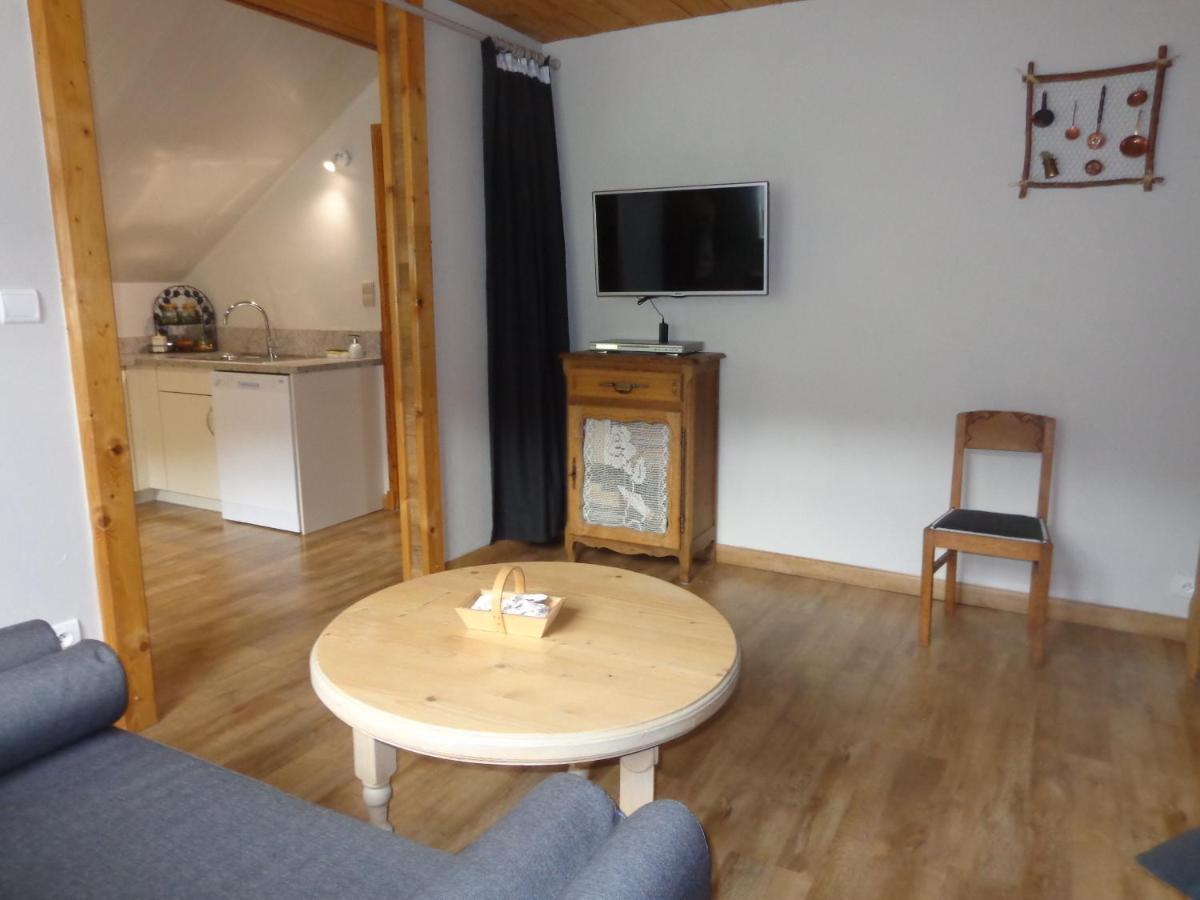 Apartmán Chez Corine Marque Badet Luz-Saint-Sauveur Exteriér fotografie