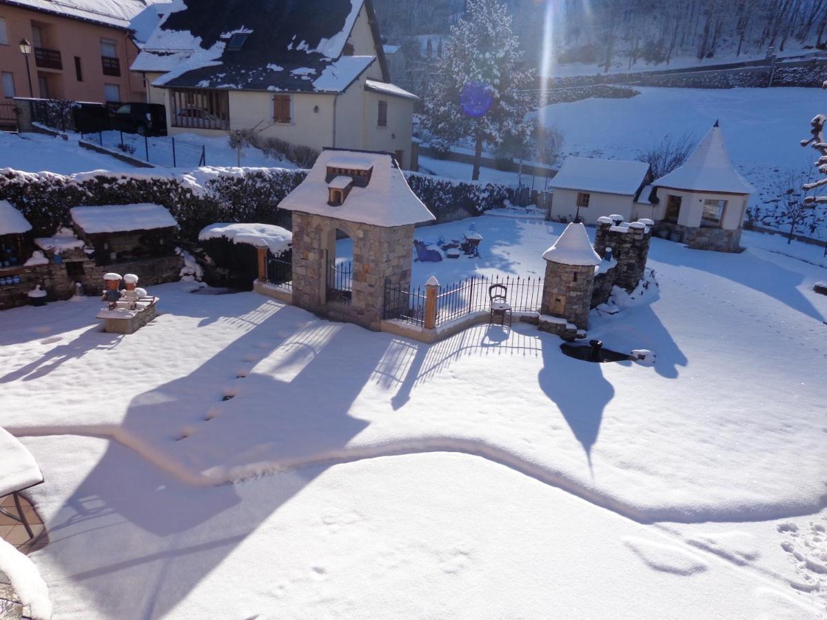 Apartmán Chez Corine Marque Badet Luz-Saint-Sauveur Exteriér fotografie