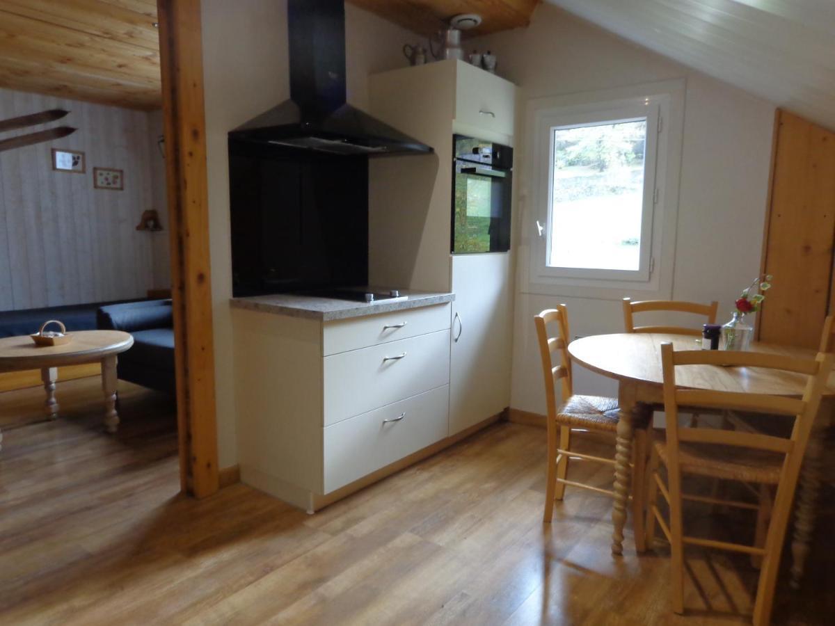 Apartmán Chez Corine Marque Badet Luz-Saint-Sauveur Exteriér fotografie