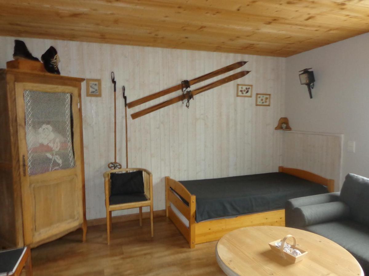 Apartmán Chez Corine Marque Badet Luz-Saint-Sauveur Exteriér fotografie