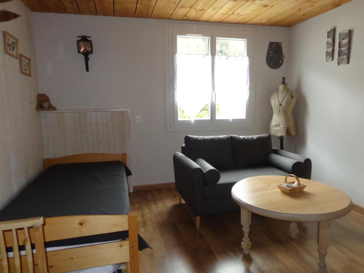 Apartmán Chez Corine Marque Badet Luz-Saint-Sauveur Exteriér fotografie