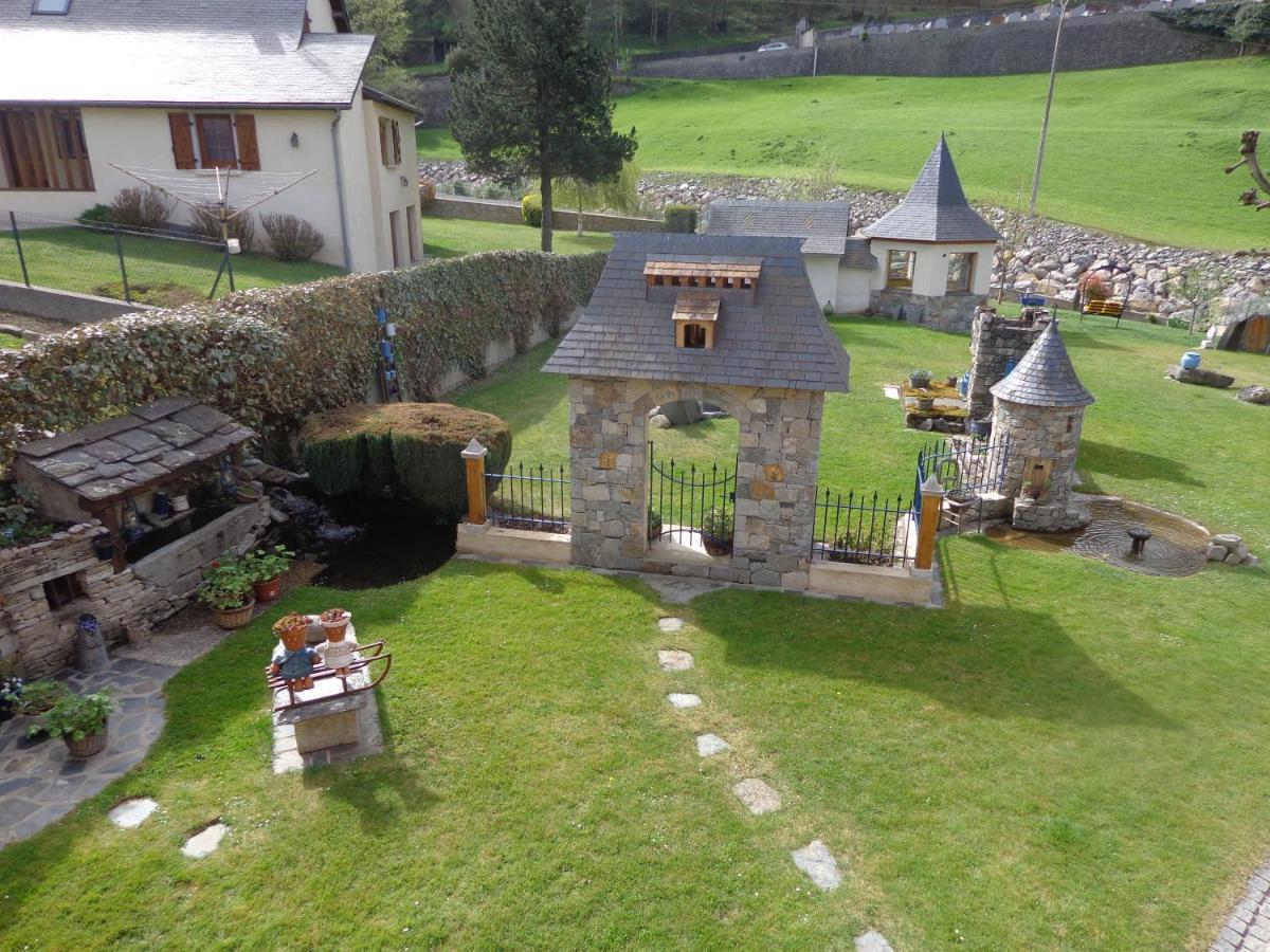 Apartmán Chez Corine Marque Badet Luz-Saint-Sauveur Exteriér fotografie