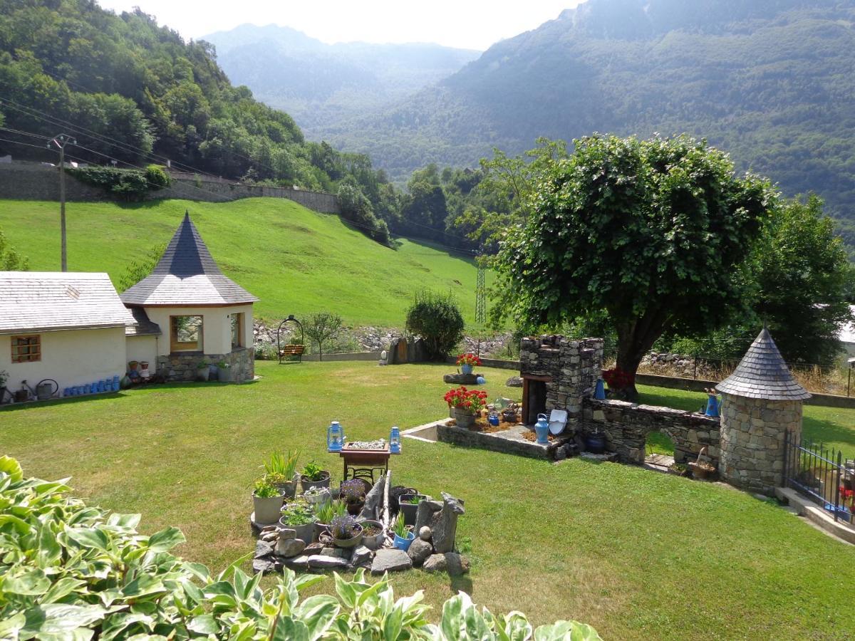 Apartmán Chez Corine Marque Badet Luz-Saint-Sauveur Exteriér fotografie