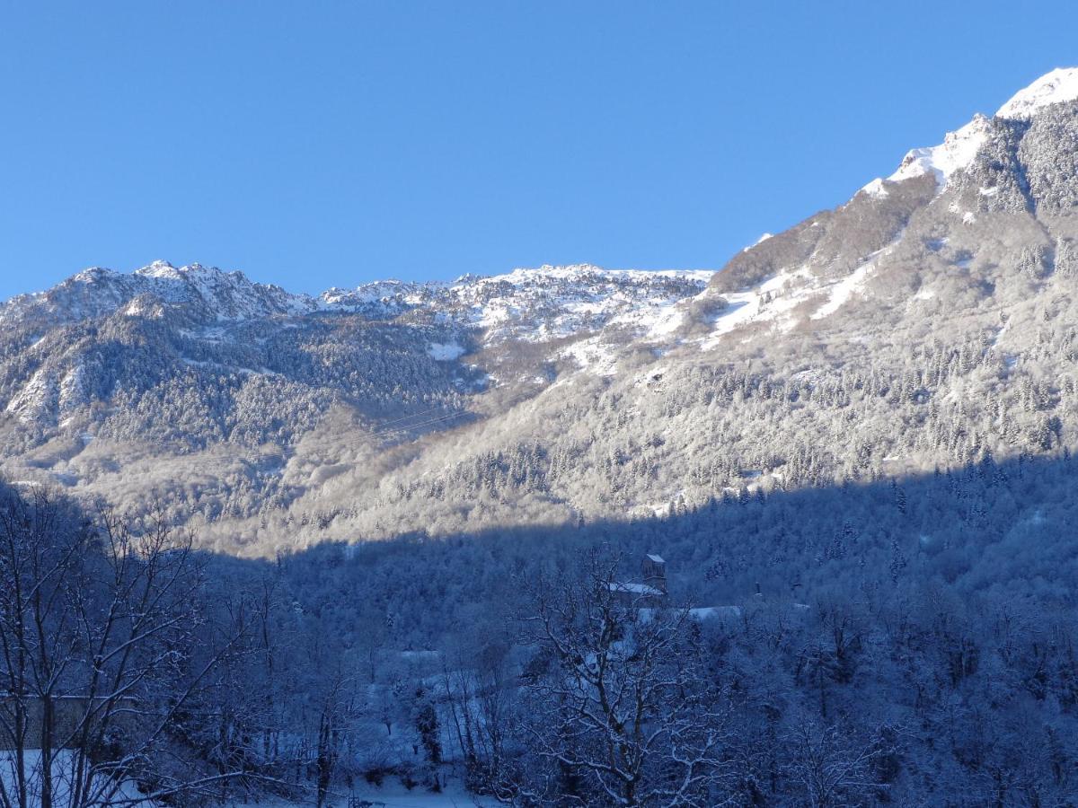 Apartmán Chez Corine Marque Badet Luz-Saint-Sauveur Exteriér fotografie