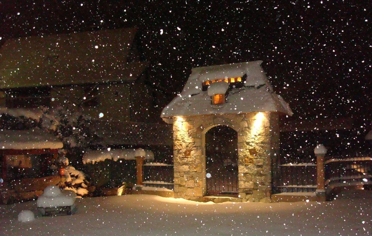 Apartmán Chez Corine Marque Badet Luz-Saint-Sauveur Exteriér fotografie